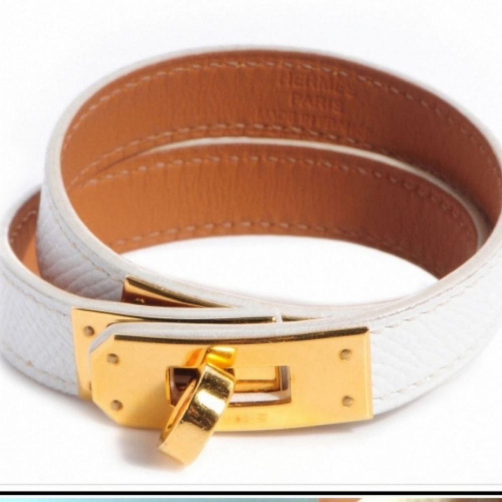 HERMES Kelly Double Bracelet - Picture 2 of 11